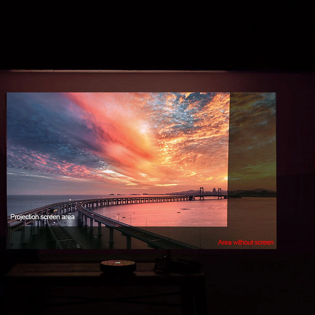 Portable Projector Screen.