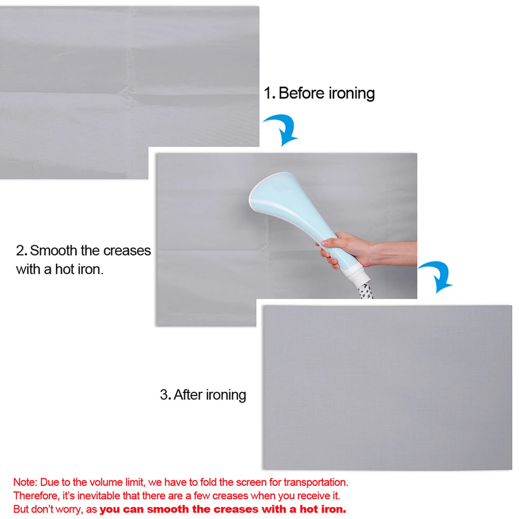 Portable Projector Screen.
