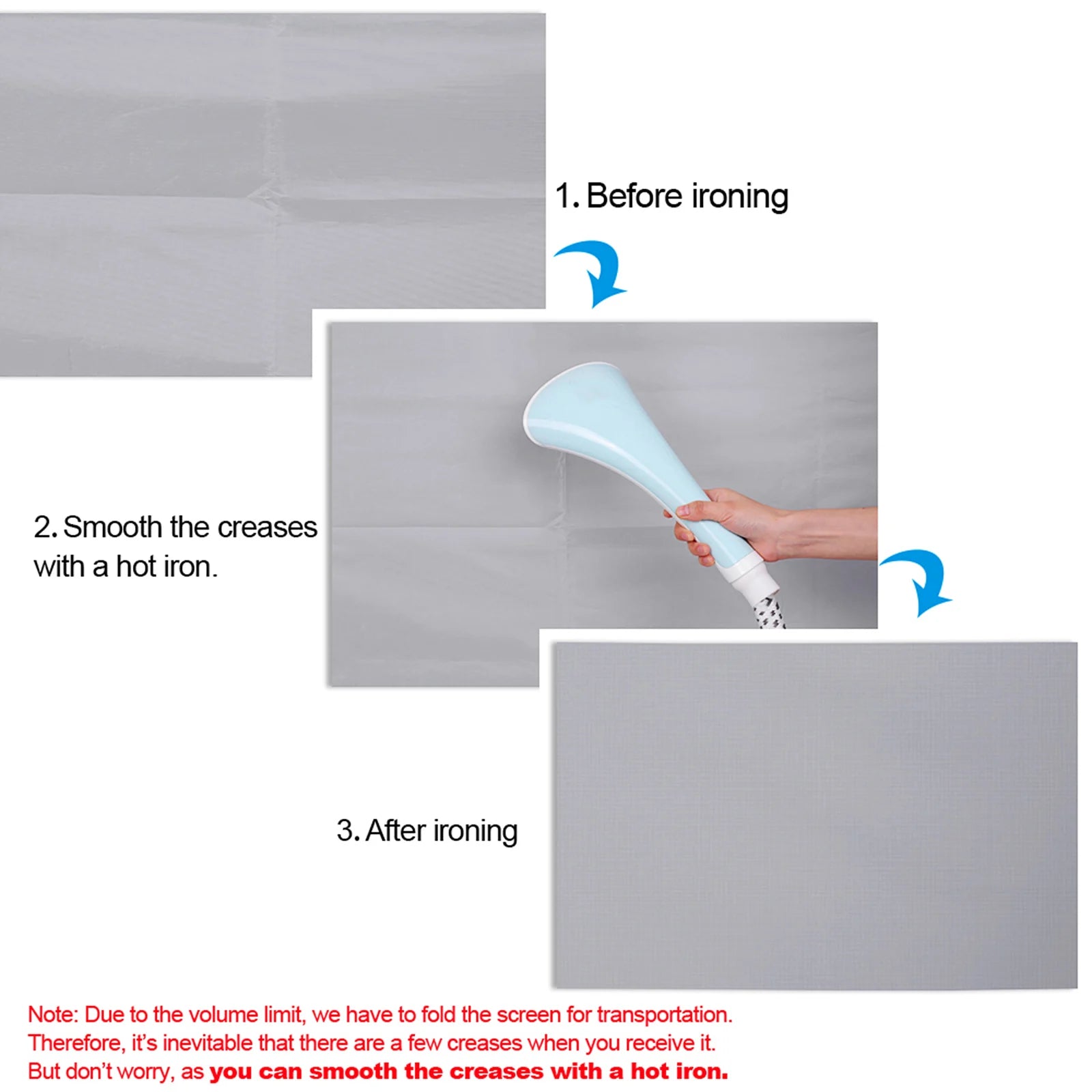 Portable Projector Screen.