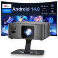 Salange P60Pro Portable Projector 8K Android 14.0