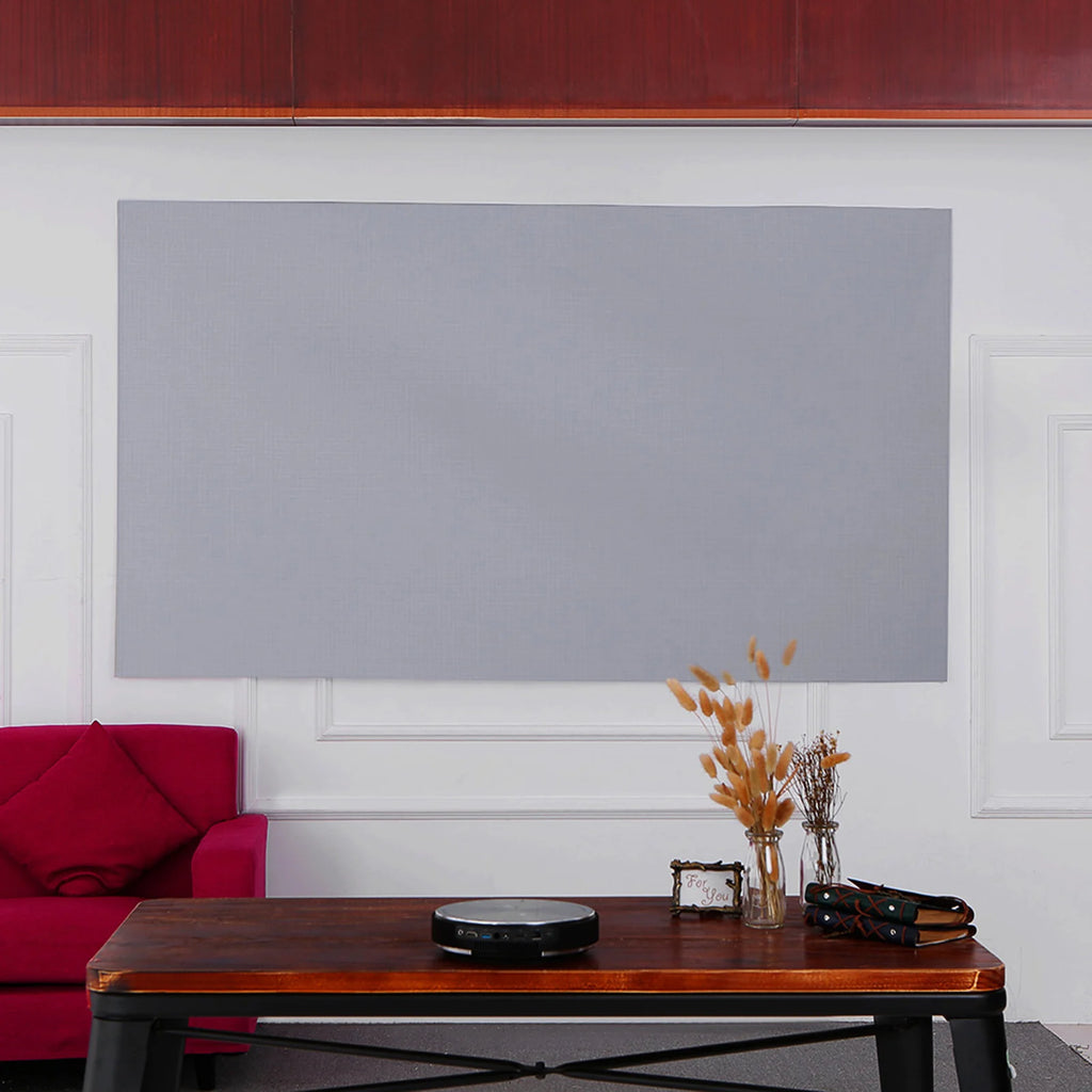 Portable Projector Screen.
