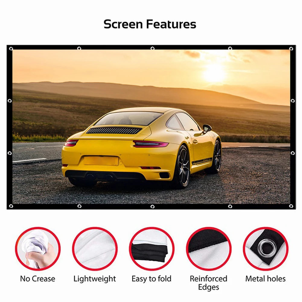 Portable Projector Screen