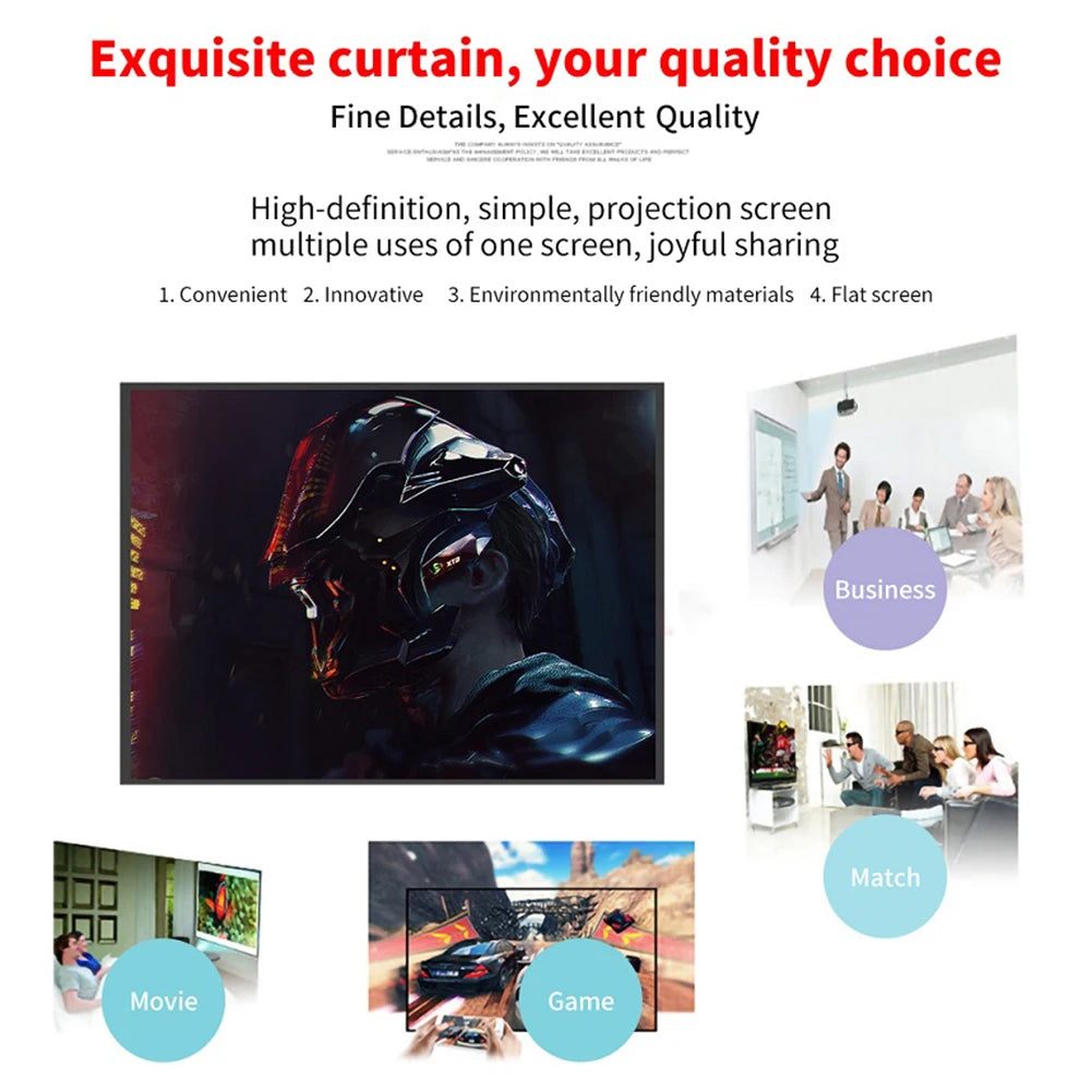 Portable Projector Screen