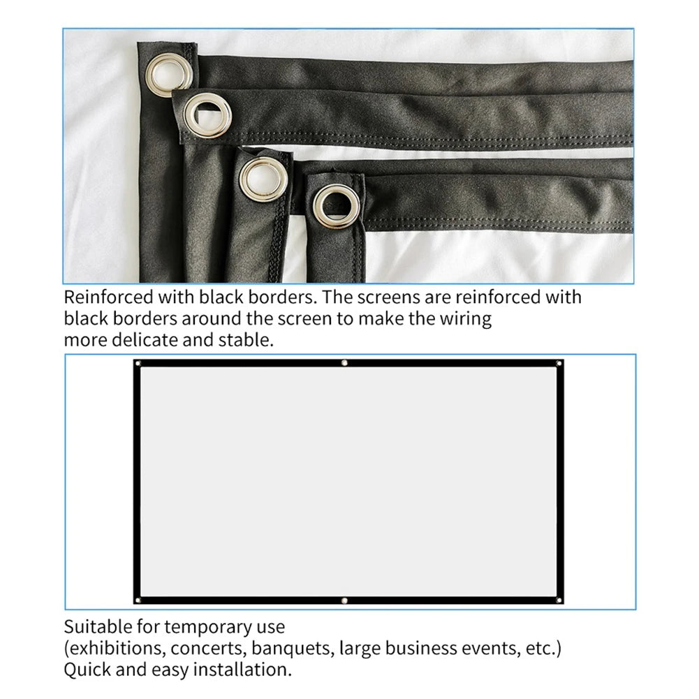 Portable Projector Screen