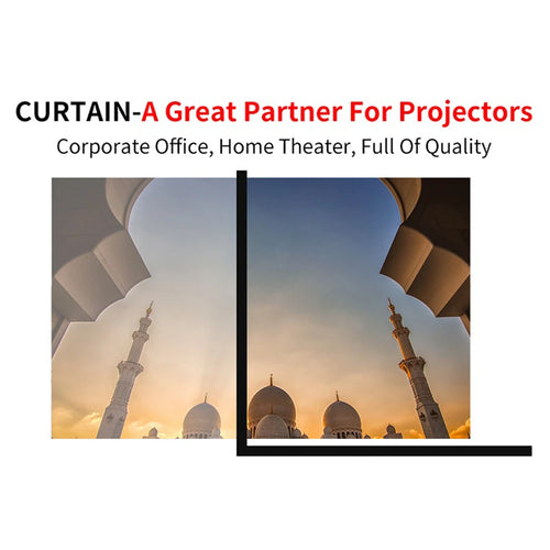 Portable Projector Screen