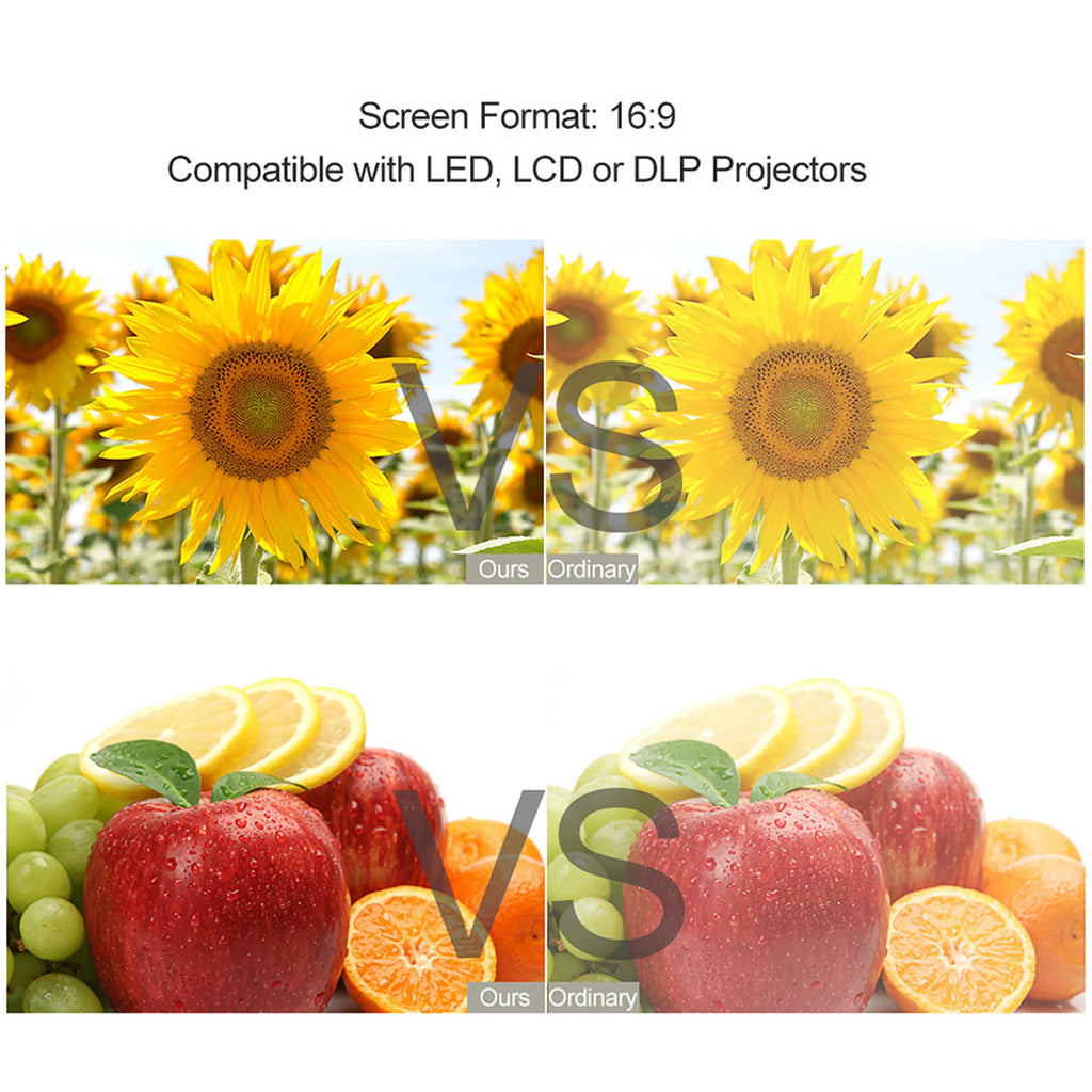 Portable Projector Screen.