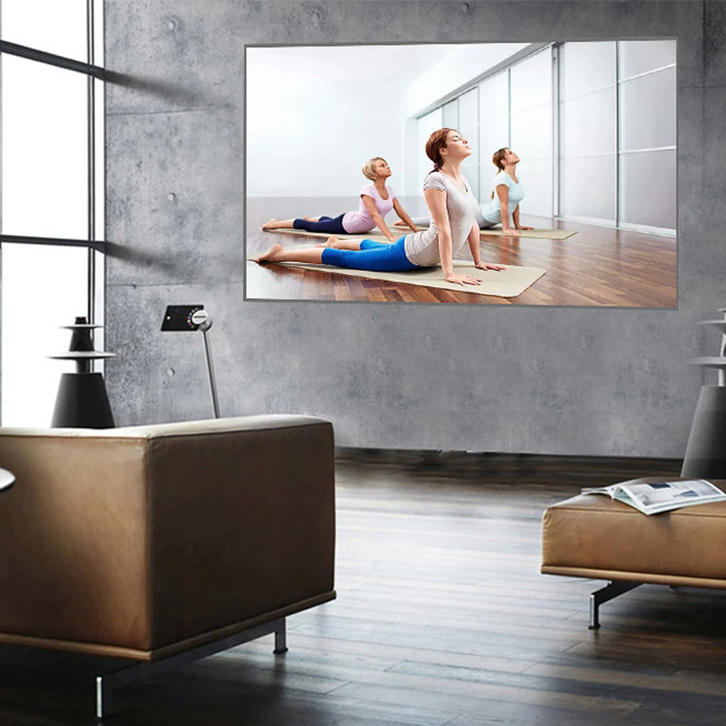 Portable Projector Screen.