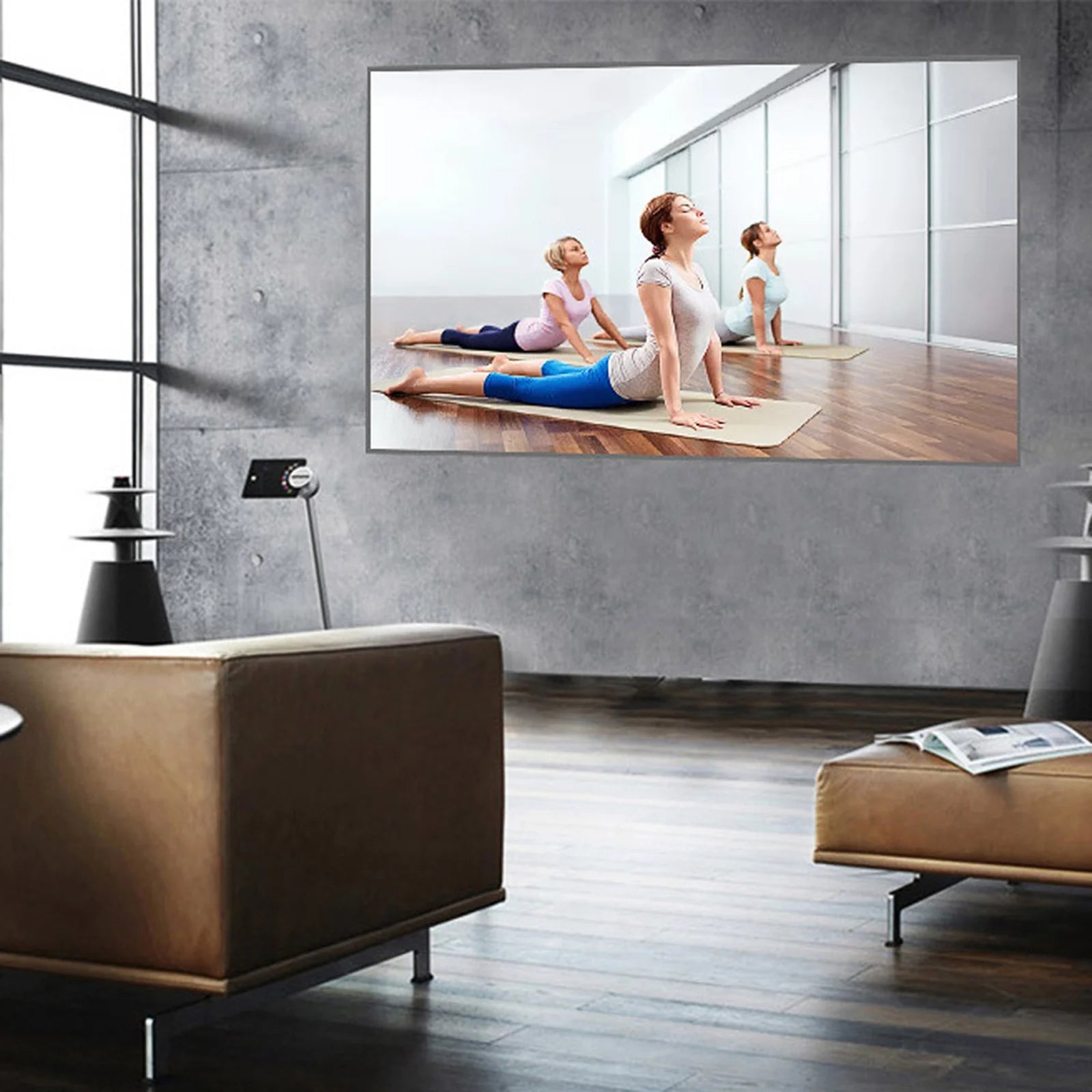 Portable Projector Screen.