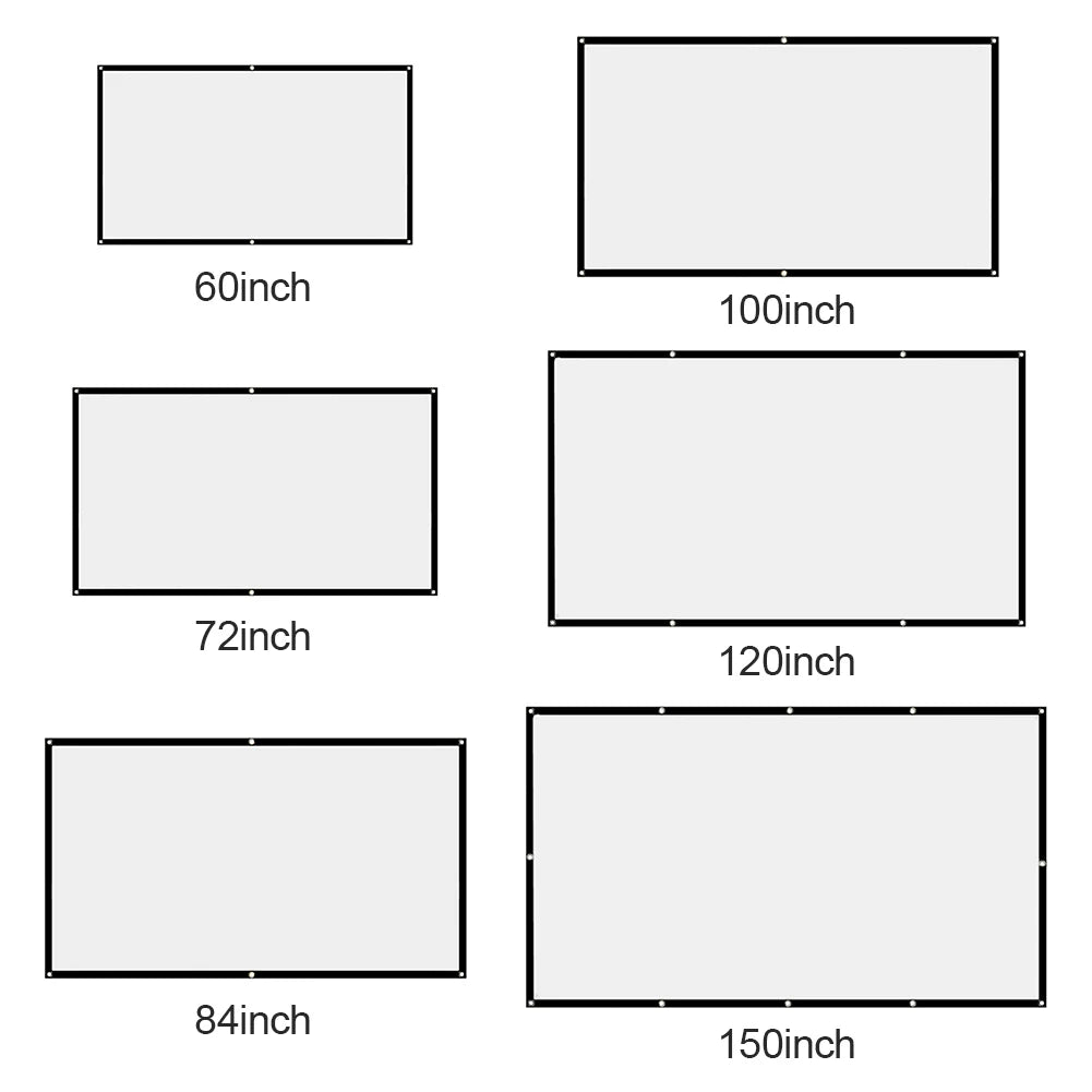 Portable Projector Screen