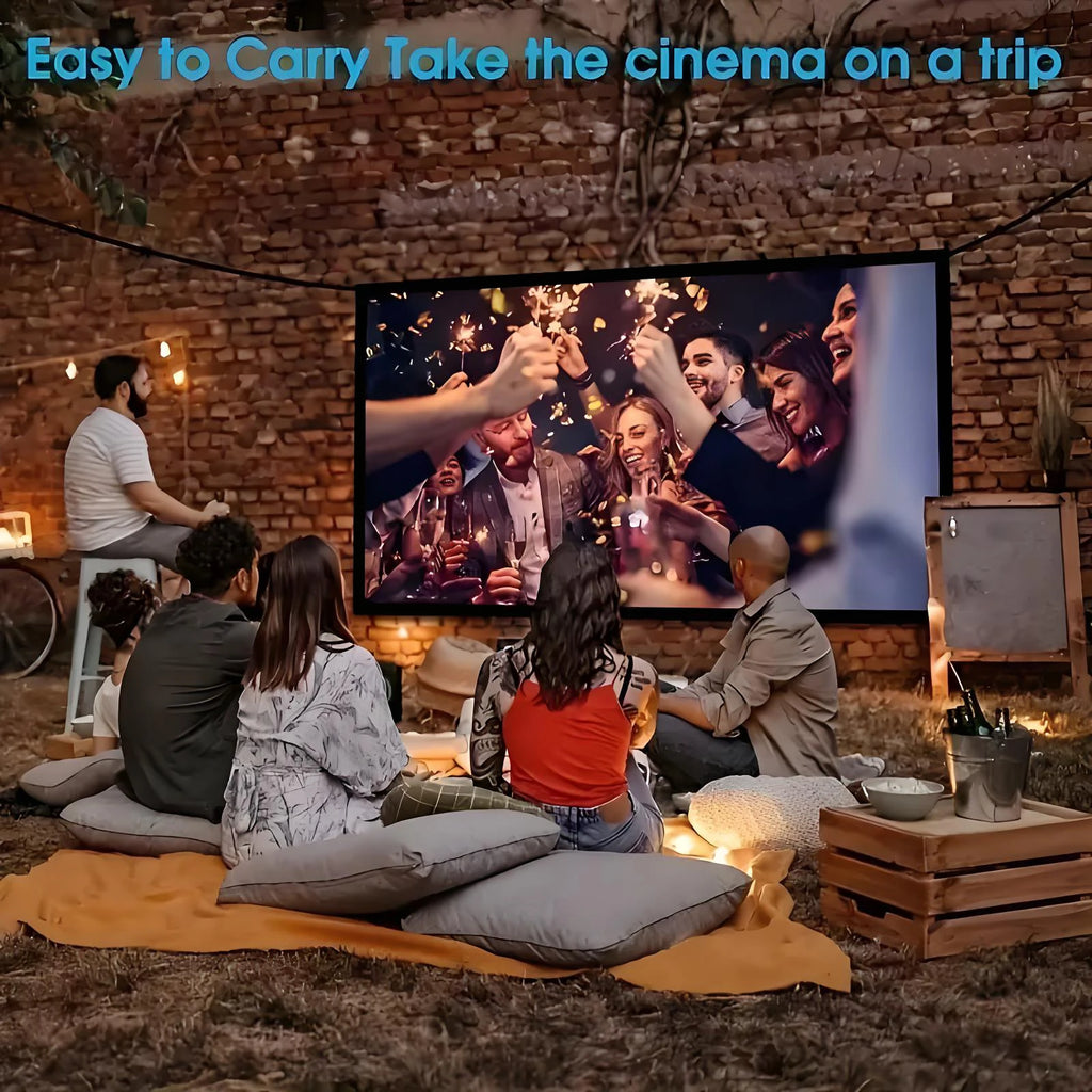 72-100-120 Inch 4k projector screen.