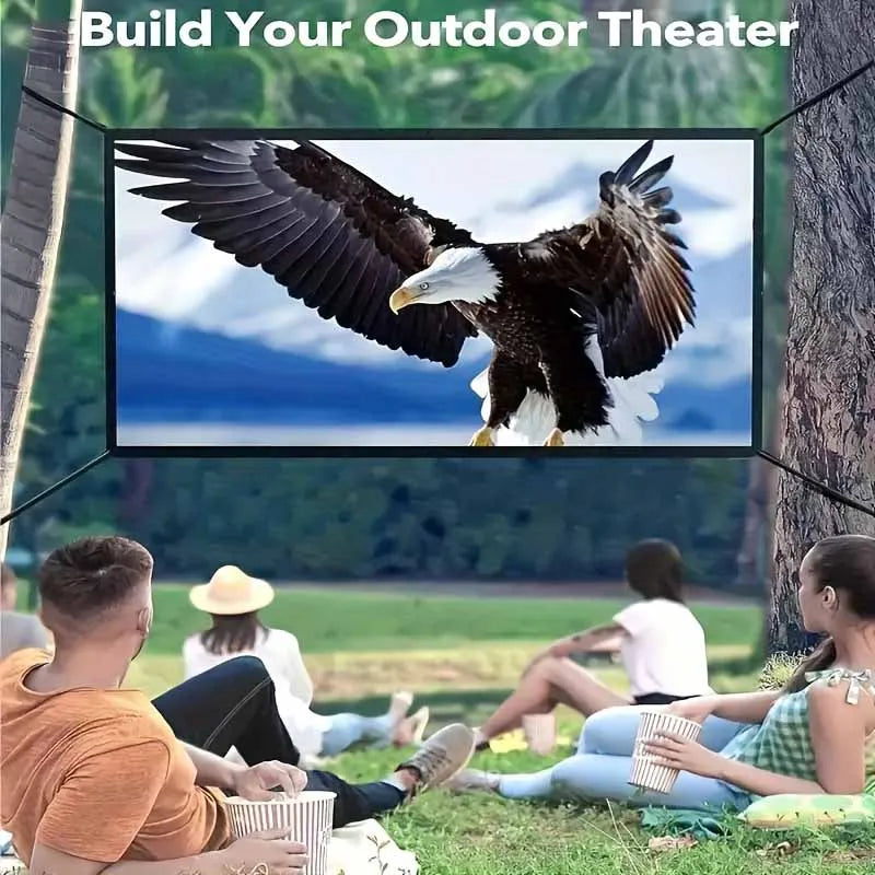 72-100-120 Inch 4k projector screen.